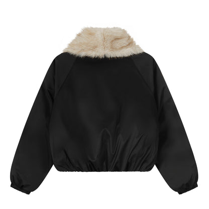 Doudoune Fur Bonned Croped