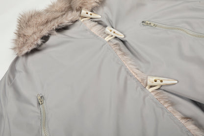 Doudoune Fur Bonned Croped