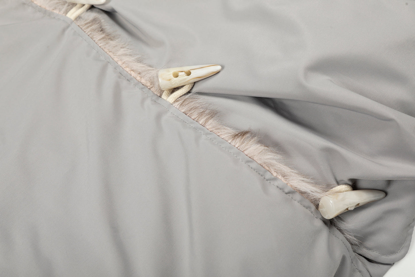 Doudoune Fur Bonned Croped