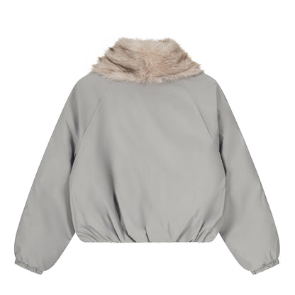 Doudoune Fur Bonned Croped