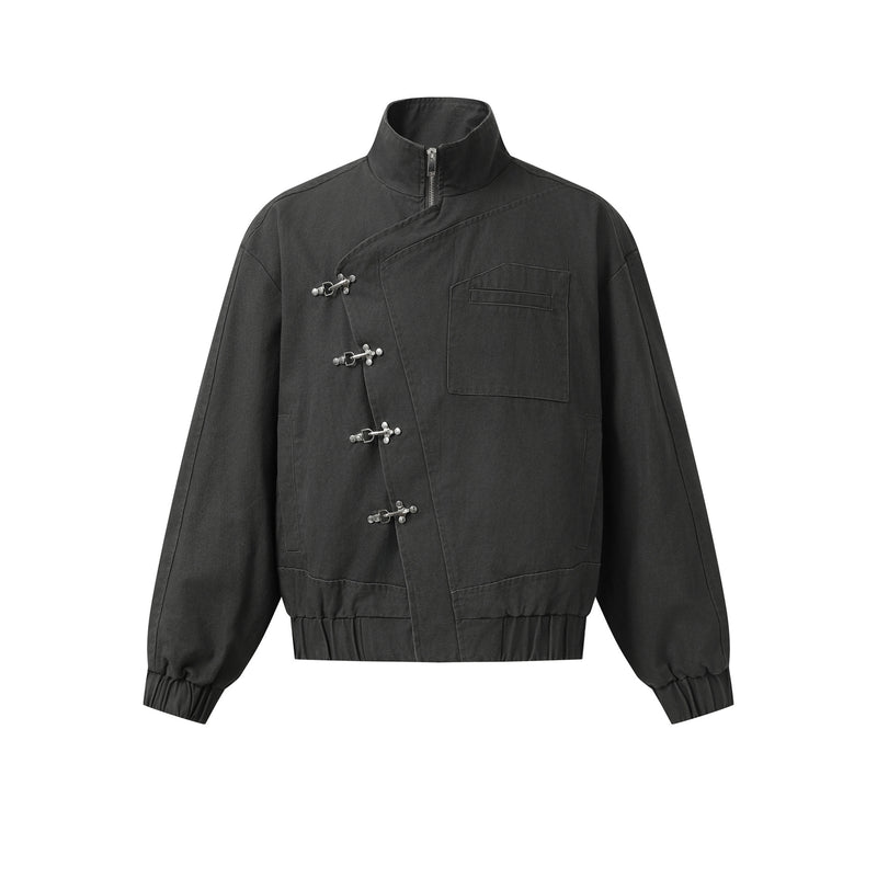 Jacket Akutsy Denim Gris