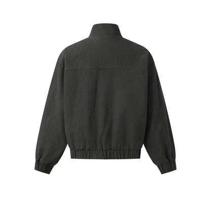 Jacket Akutsy Denim Gris