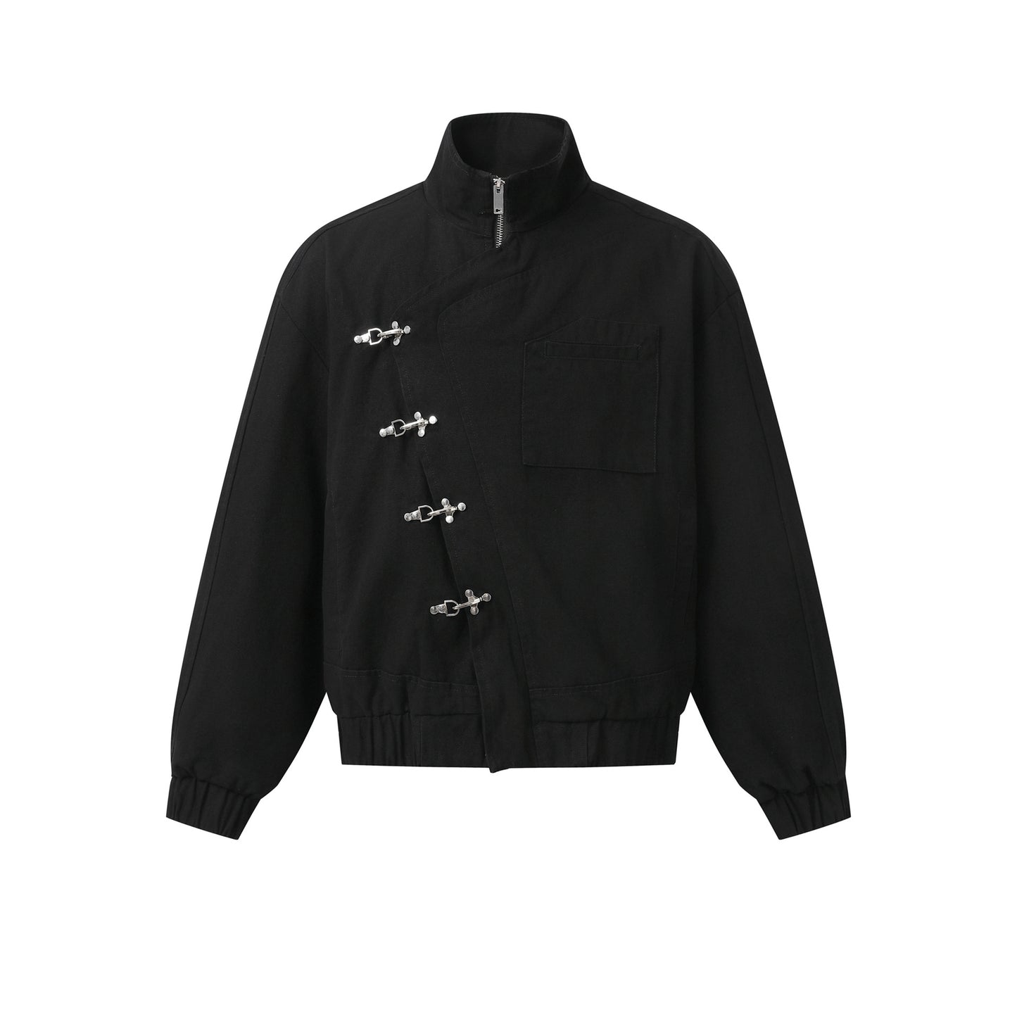 Jacket Akutsy Denim Noir