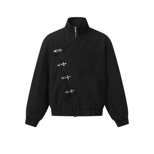 Jacket Akutsy Denim Noir