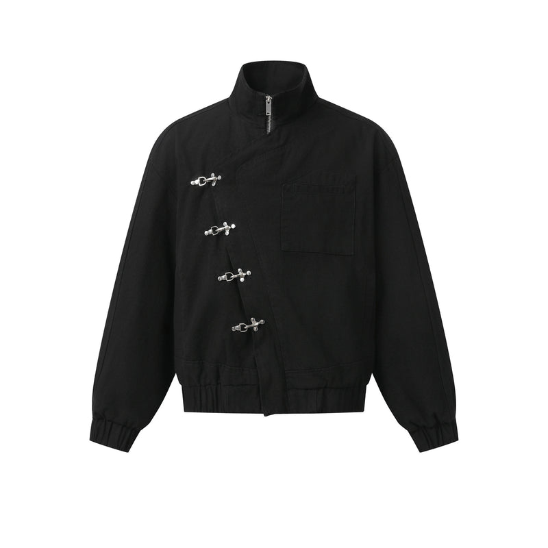 Jacket Akutsy Denim Noir