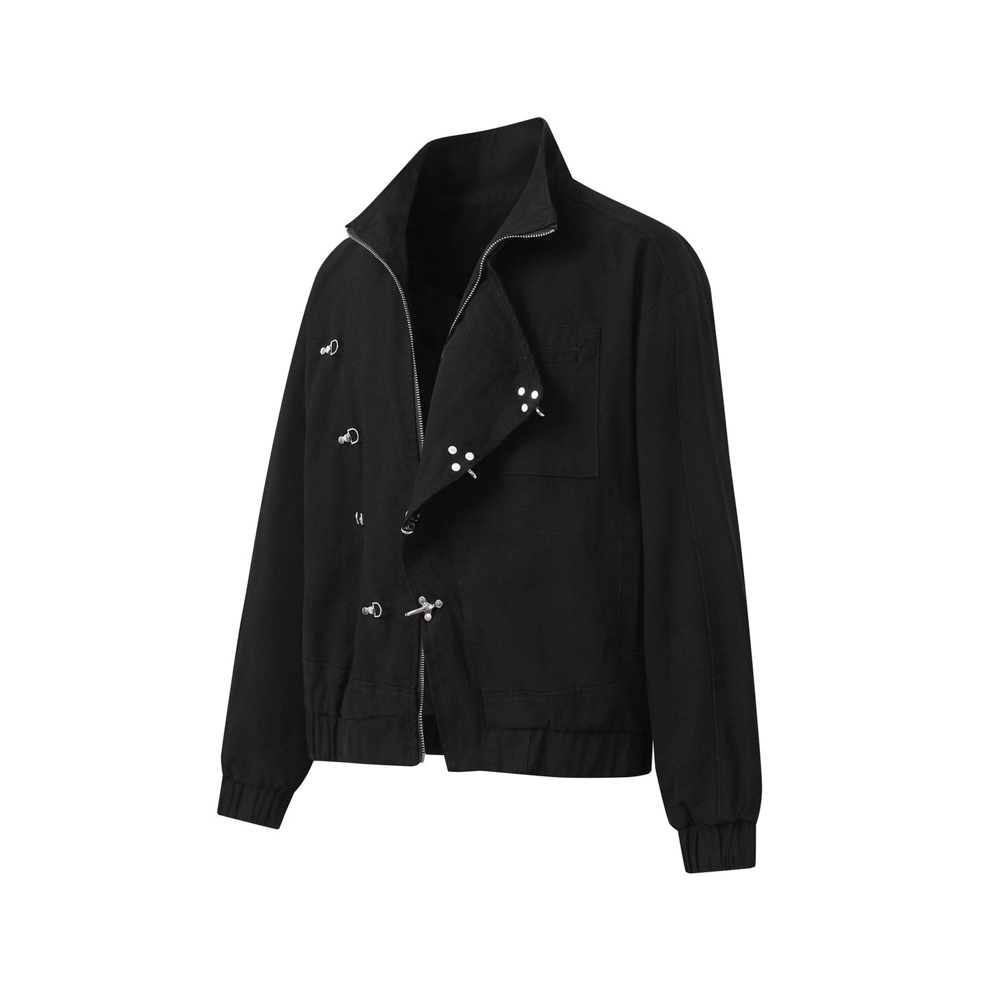 Jacket Akutsy Denim Noir