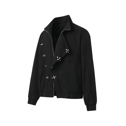 Jacket Akutsy Denim Noir