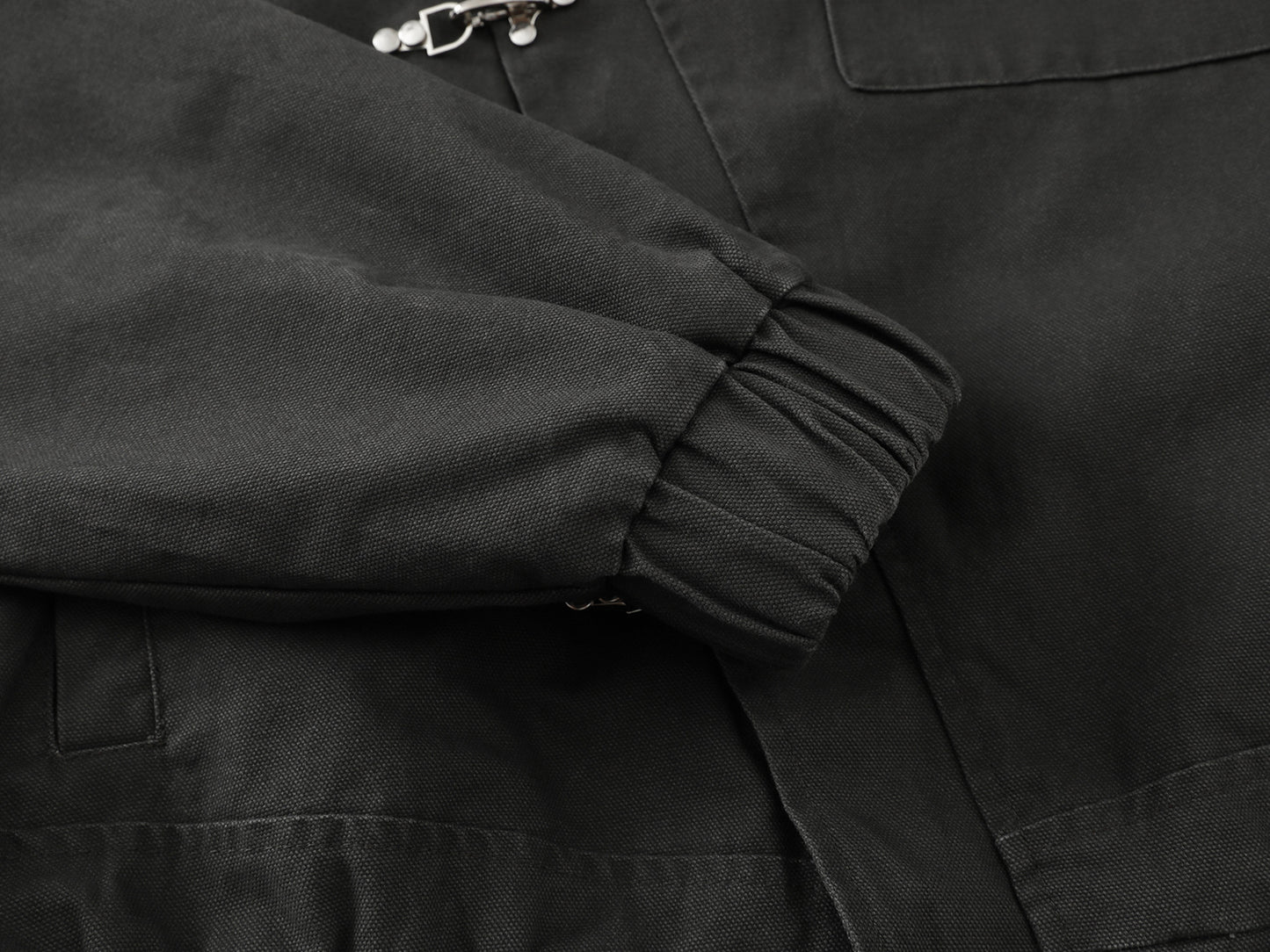 Jacket Akutsy Denim Gris