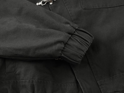 Jacket Akutsy Denim Gris