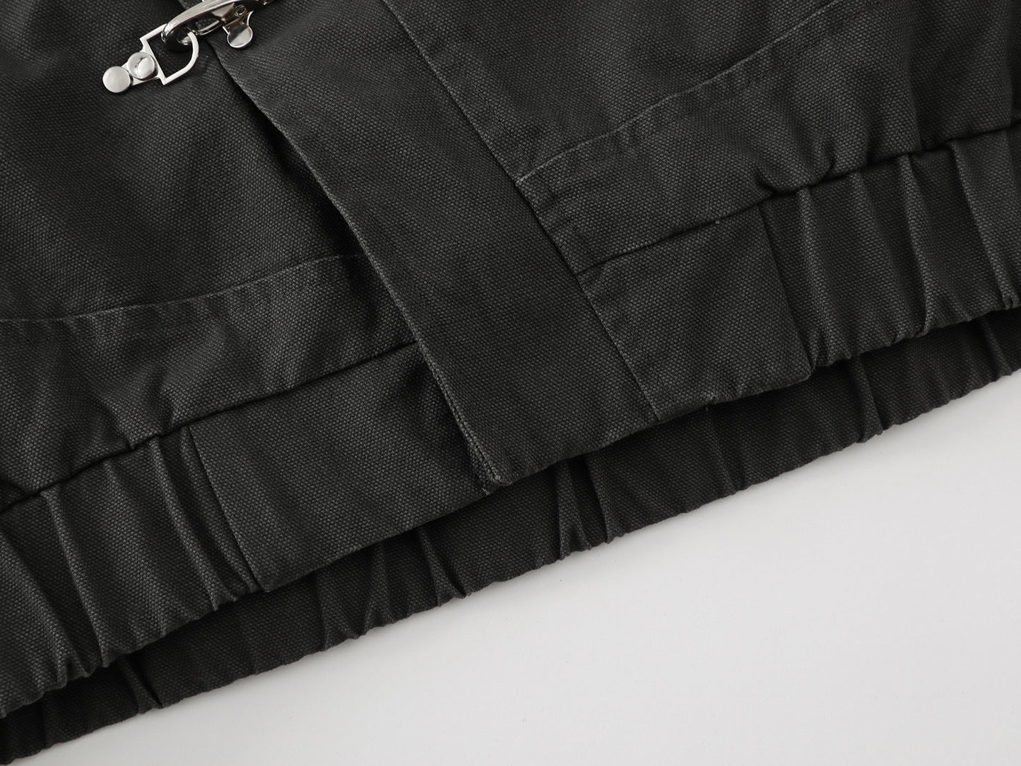Jacket Akutsy Denim Gris