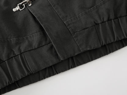 Jacket Akutsy Denim Gris