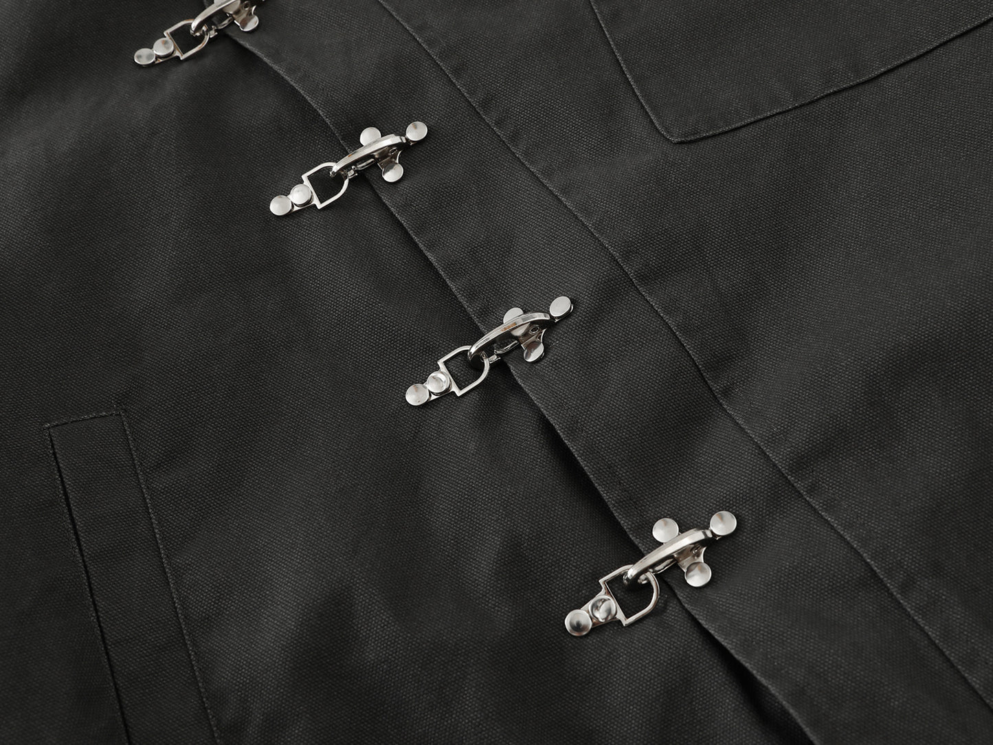 Jacket Akutsy Denim Gris