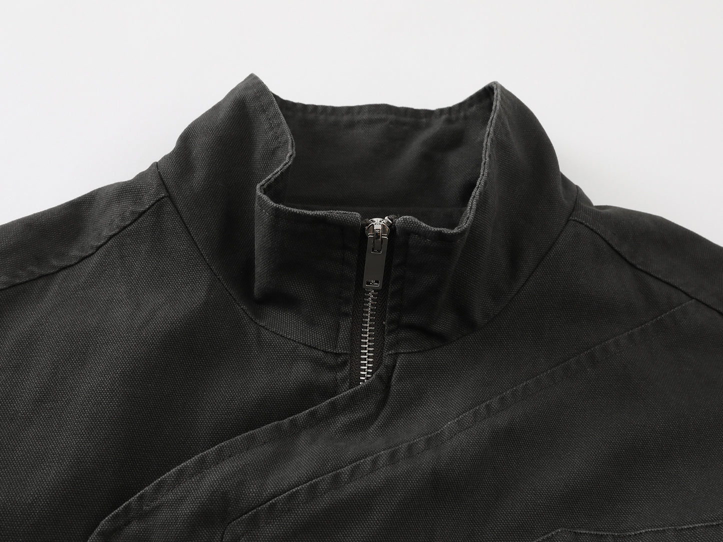 Jacket Akutsy Denim Gris
