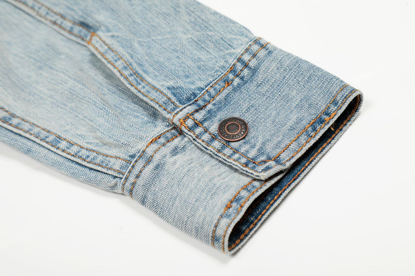 Jacket StoneWashed Denim Bleu