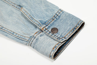 Jacket StoneWashed Denim Bleu