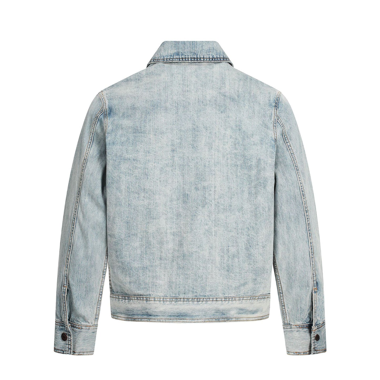 Jacket StoneWashed Denim Bleu