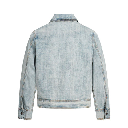 Jacket StoneWashed Denim Bleu
