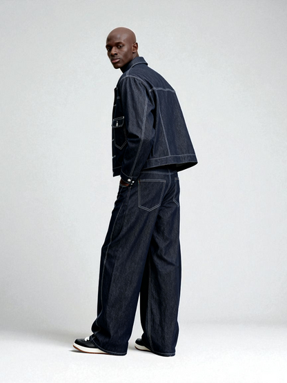 Jacket Stand-Out Denim