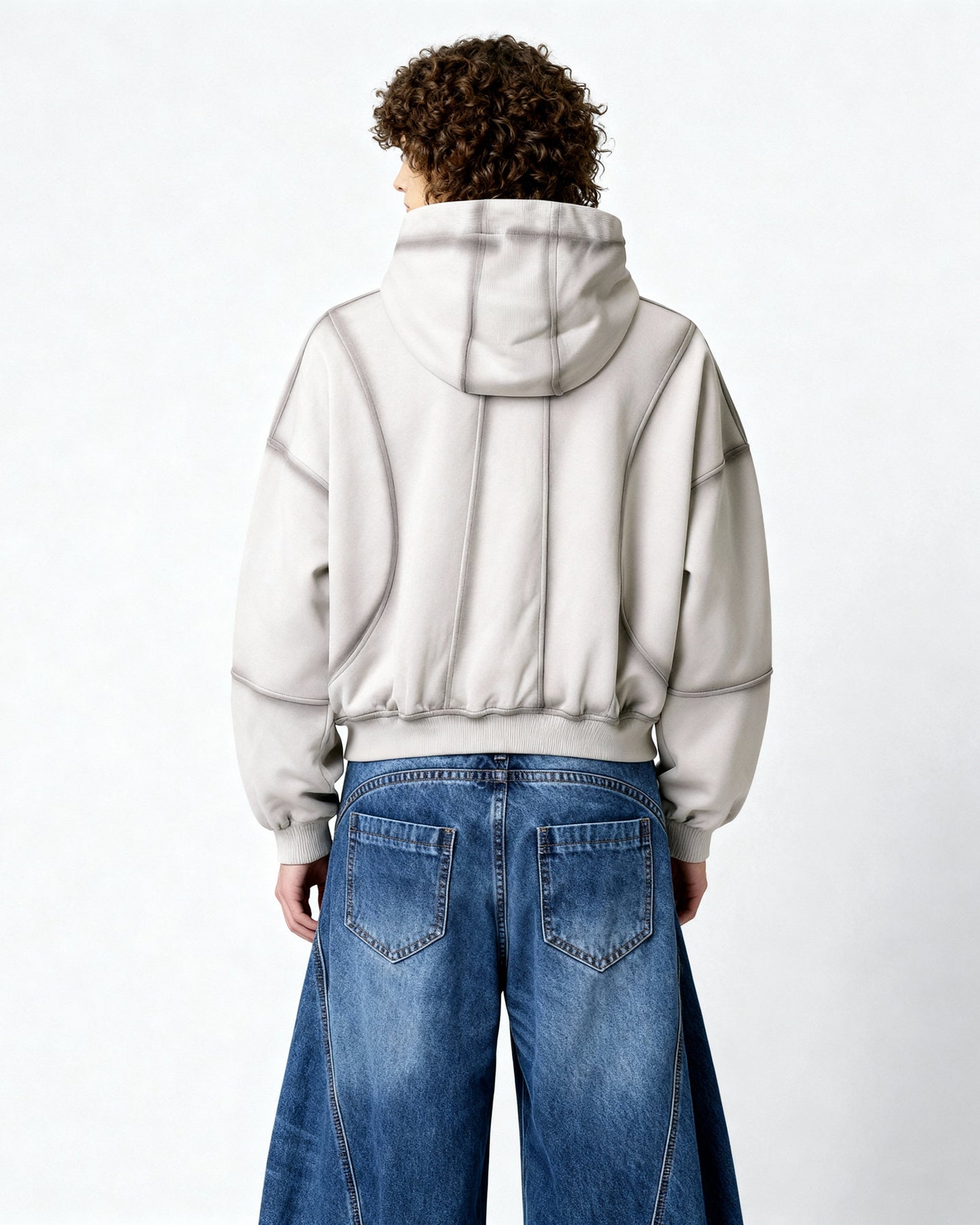 Zip Bomber Dune - Beige