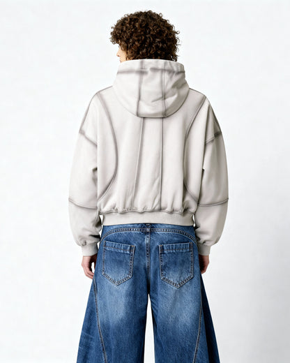Zip Bomber Dune - Beige